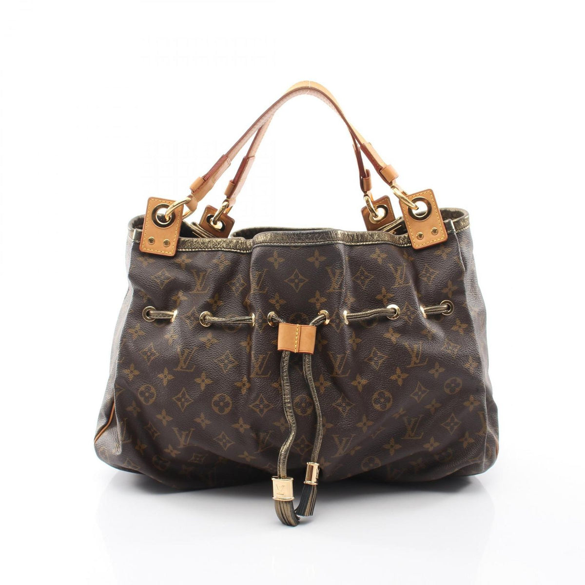Louis Vuitton Tote Bag Irene Canvas Leather
