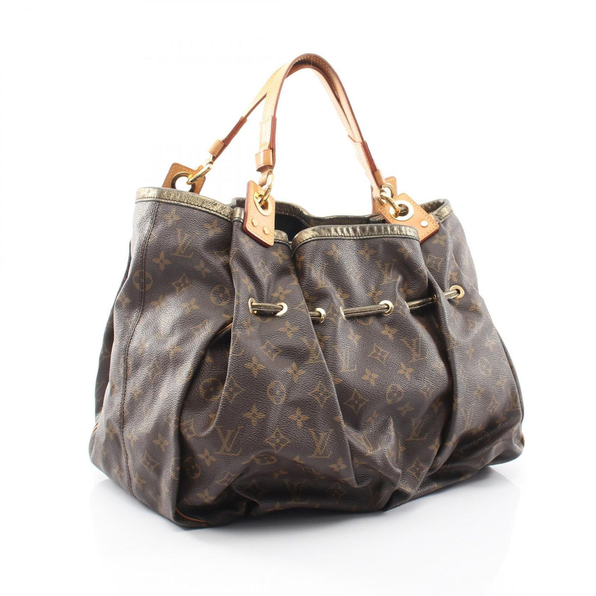 Louis Vuitton Tote Bag Irene Canvas Leather — view 2