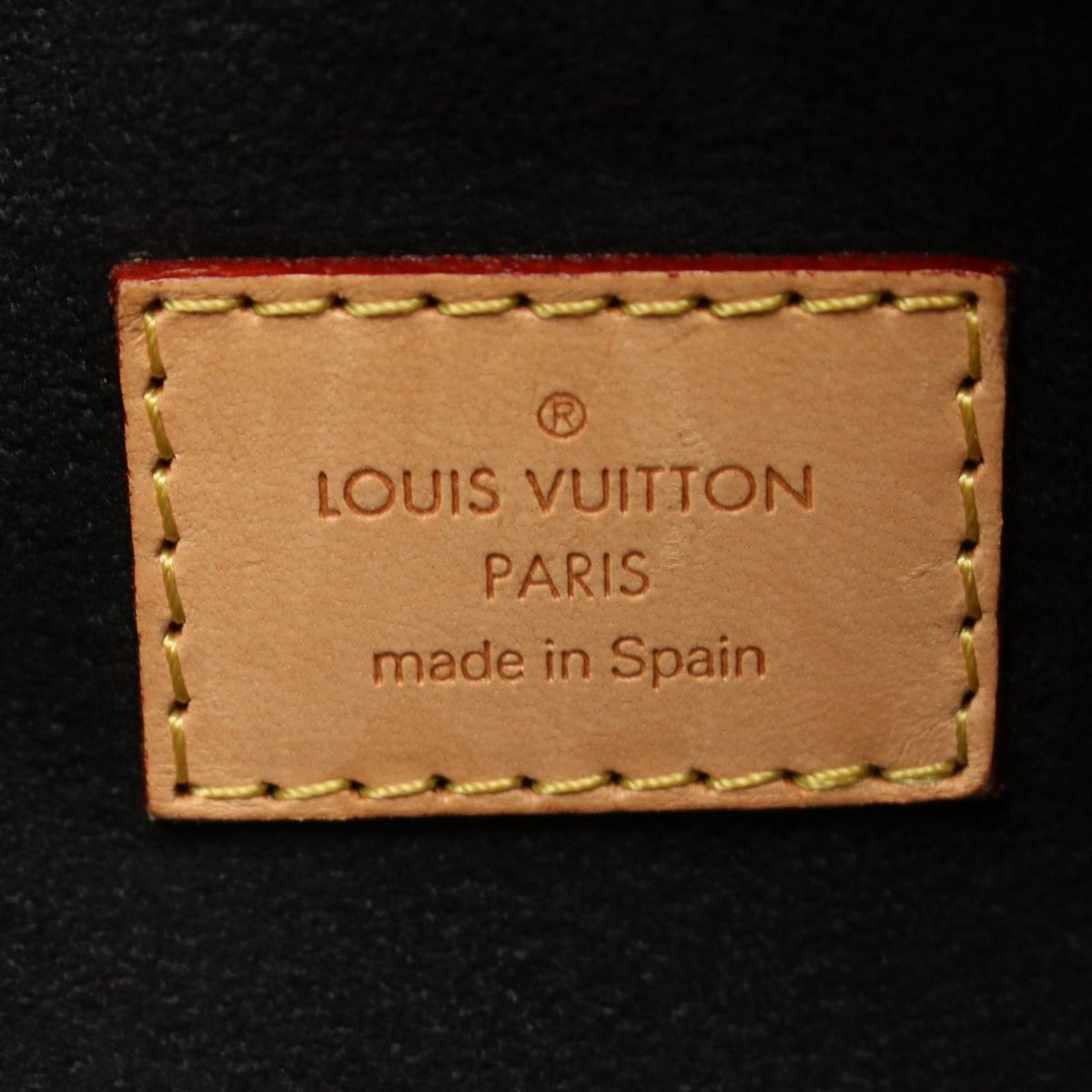 Louis Vuitton Tote Bag Irene Canvas Leather — view 4