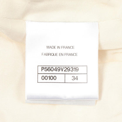 Chanel Dress Tweed Sleeveless Nylon — view 5