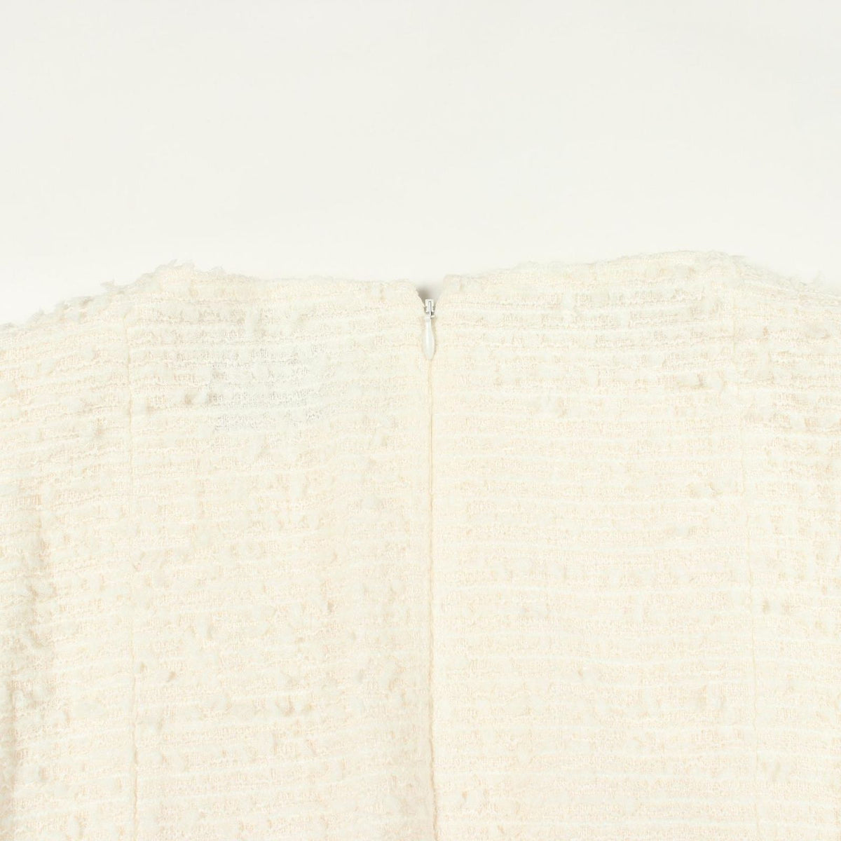Chanel Dress Tweed Sleeveless Nylon — view 6