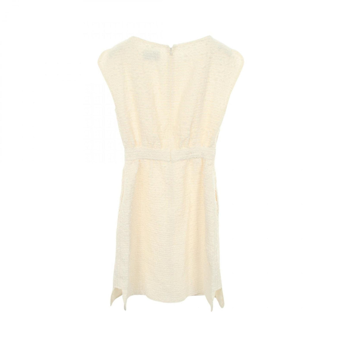 Chanel Dress Tweed Sleeveless Nylon — view 2