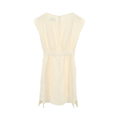 Chanel Dress Tweed Sleeveless Nylon — view 2