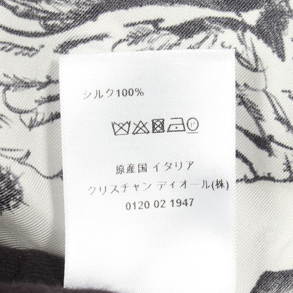 Dior Dress Chez Moi Zodiac Dressing Gown Silk Wrap — view 4
