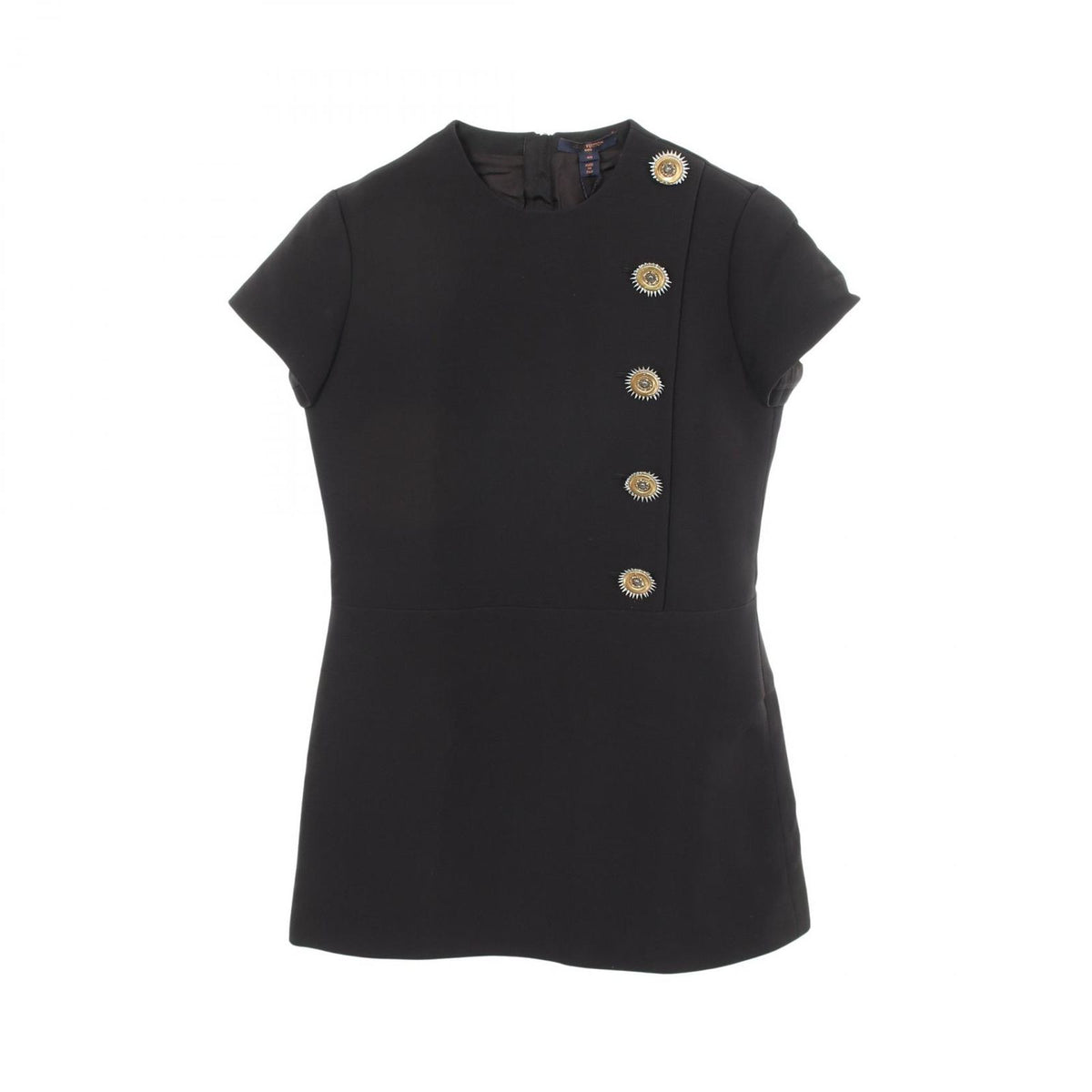 Louis Vuitton Dress Hzm FF Wool