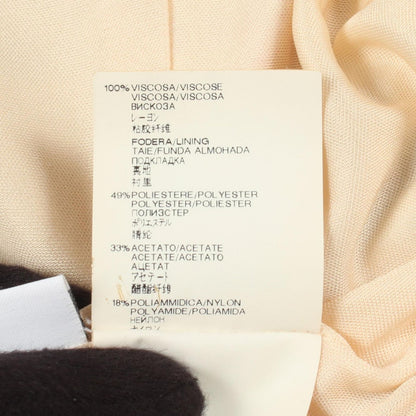 Versace Dress All Over Pattern No Sleeve Rayon — view 4