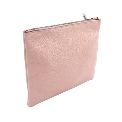 Gucci Clutch Animalier Bi Pink Leather — view 2