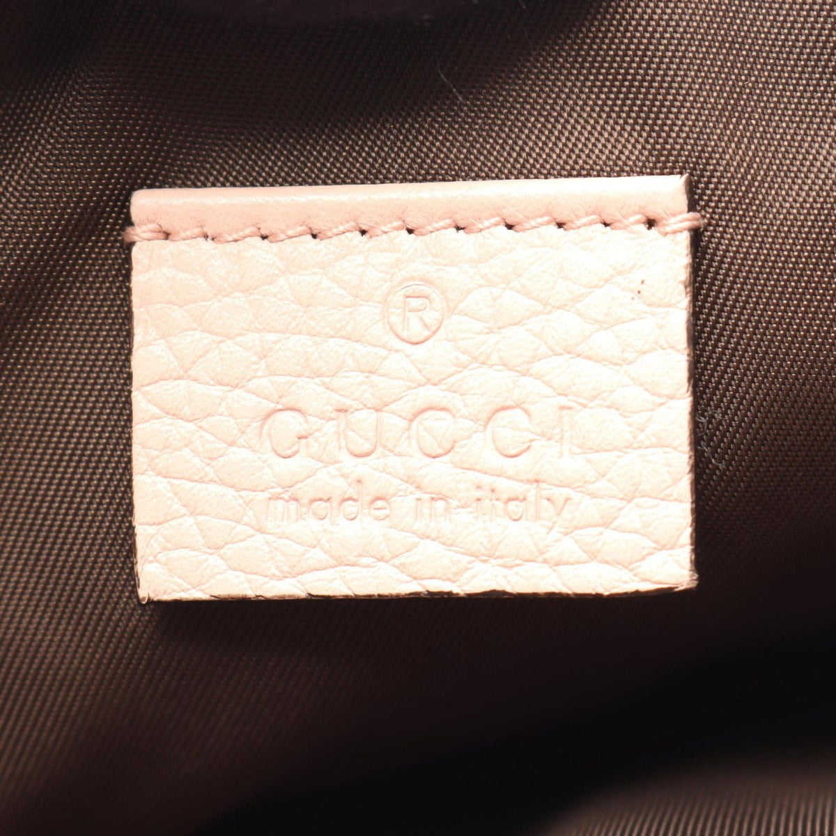 Gucci Clutch Animalier Bi Pink Leather — view 4