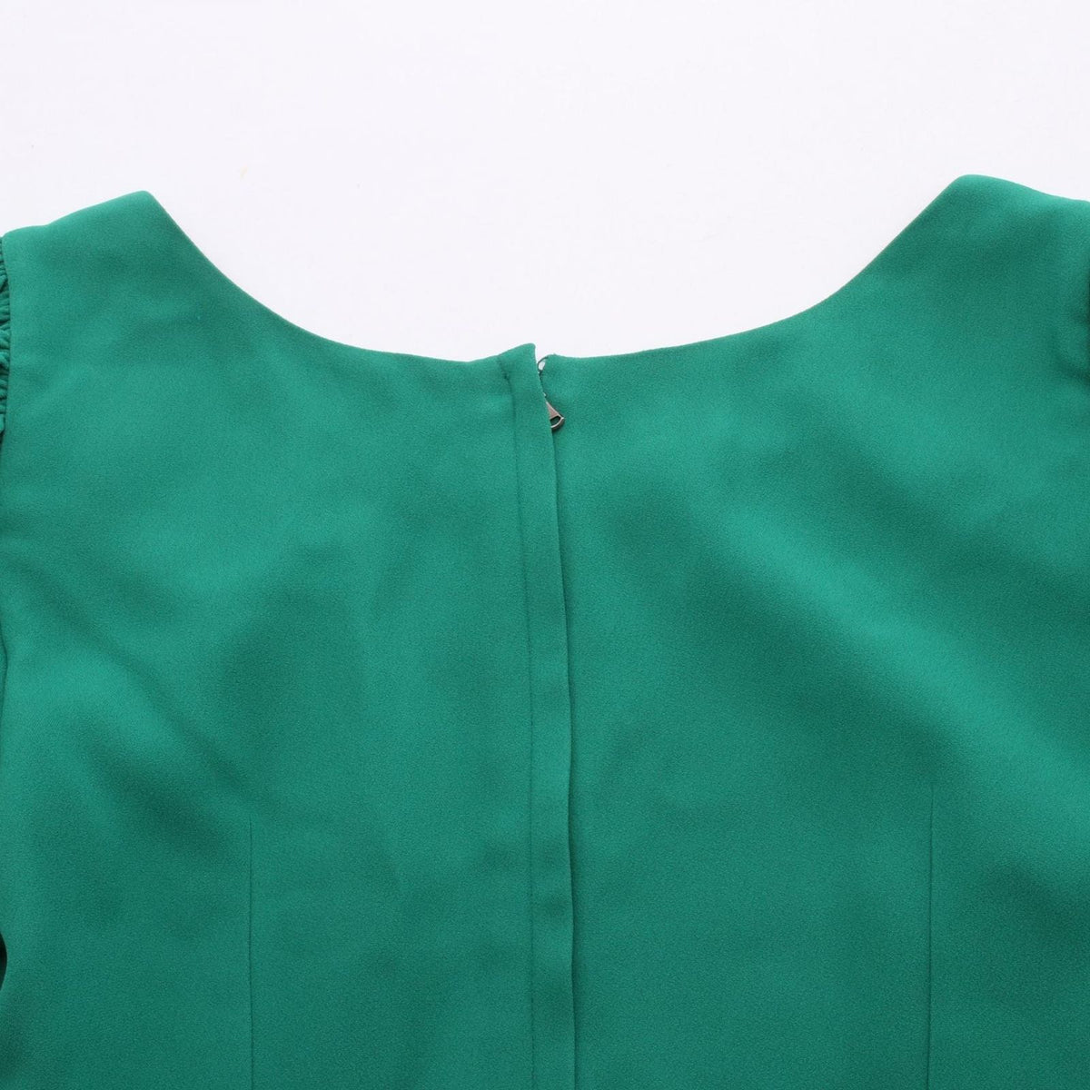 Dolce & Gabbana Dress Mermaid Short Sleeve Rayon — view 5