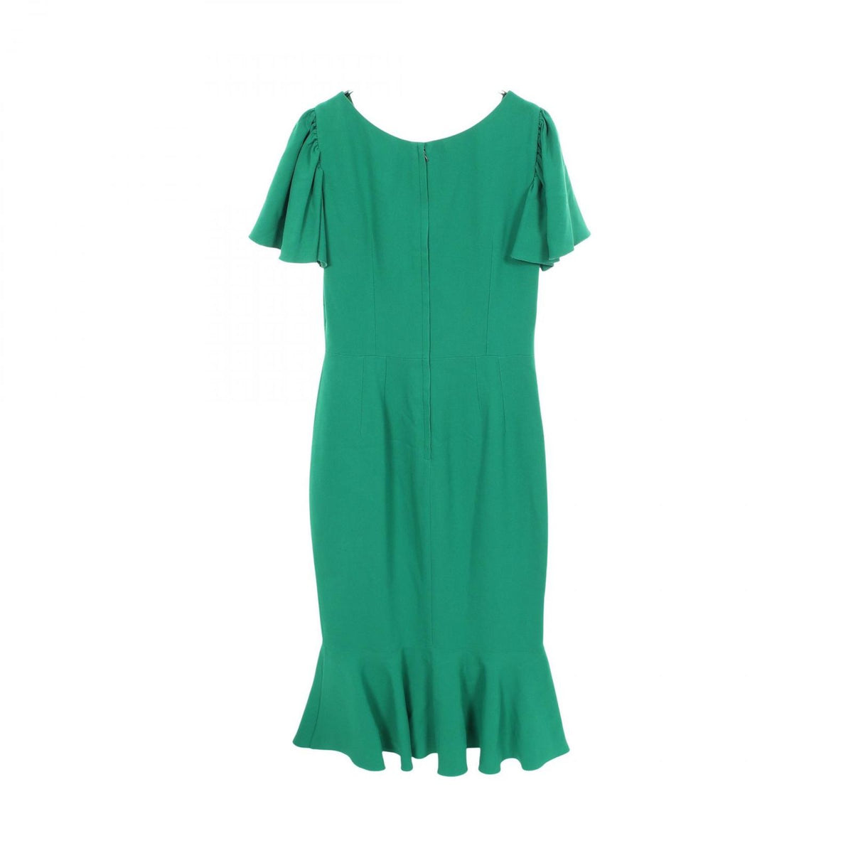 Dolce & Gabbana Dress Mermaid Short Sleeve Rayon — view 2