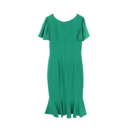 Dolce & Gabbana Dress Mermaid Short Sleeve Rayon — view 2