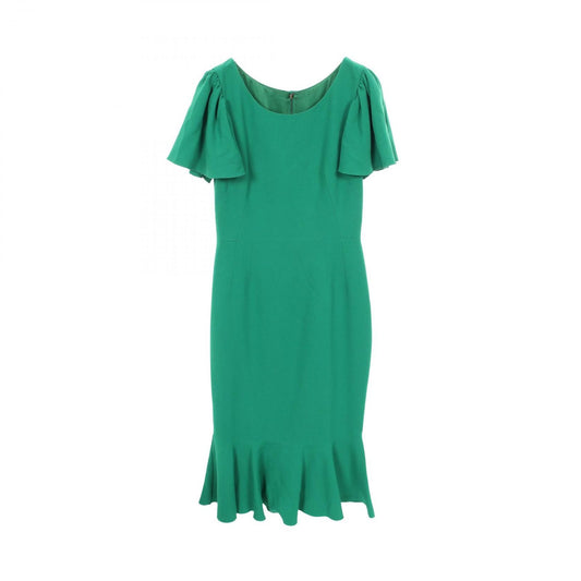 Dolce & Gabbana Dress Mermaid Short Sleeve Rayon