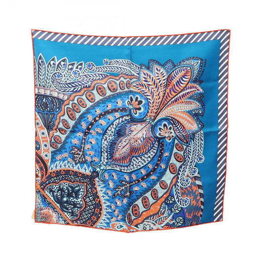 Hermes Scarf Petit Carre 45 Gavroche Maharani's Garden Silk Mahara