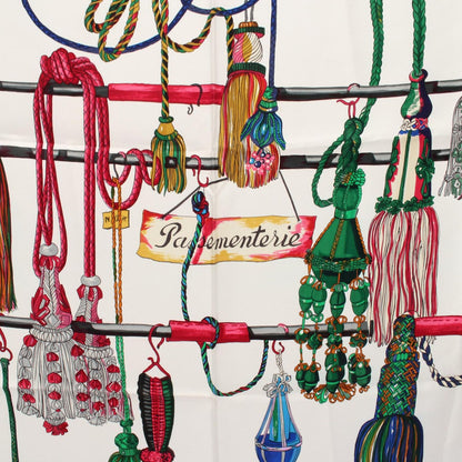 Hermes Scarf Carre 90 Pasementerie Silk — view 7