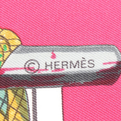 Hermes Scarf Carre 90 Pasementerie Silk — view 2