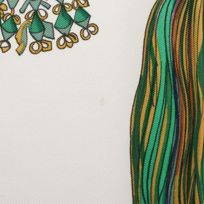 Hermes Scarf Carre 90 Pasementerie Silk — view 5