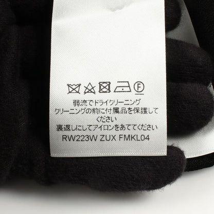 Louis Vuitton Knit LV Chain Detail Turtleneck Zux Black Rayon Sweater — view 5