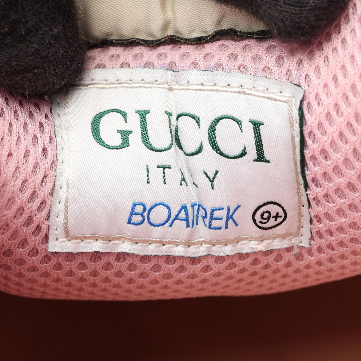 Gucci Sneakers Boatrek Dark Brown Leather Shoes — view 6