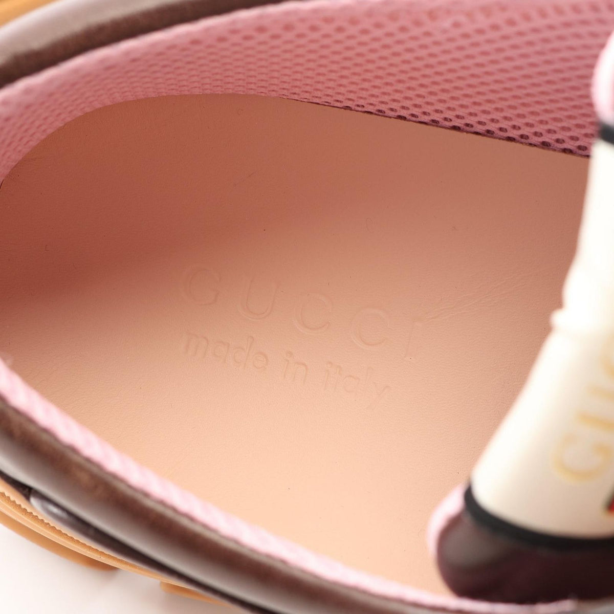 Gucci Sneakers Boatrek Dark Brown Leather Shoes — view 5