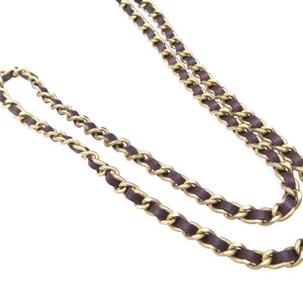 Chanel Quilted Chain Wallet Shoulder Bag — view 8
