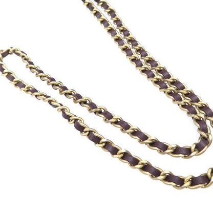 Chanel Quilted Chain Wallet Shoulder Bag — view 8