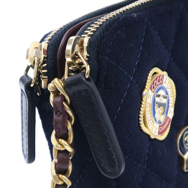 Chanel Quilted Chain Wallet Shoulder Bag — view 7