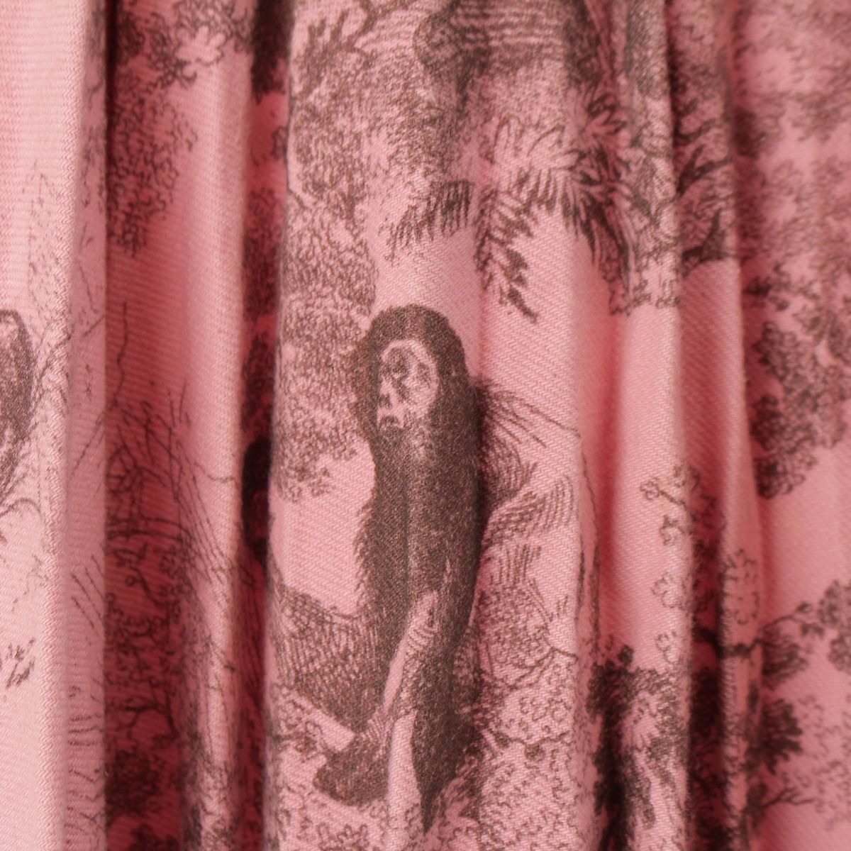 Dior Dioriviera Toile de Jouy All Over Print Skirt Pink 34 — view 7