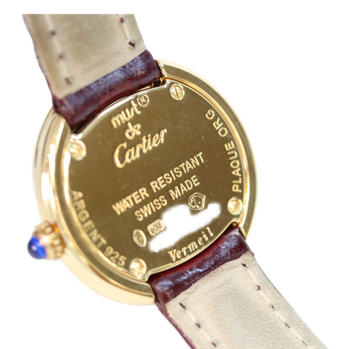 Cartier 925 Trinity Dial Must Vermeil — view 7