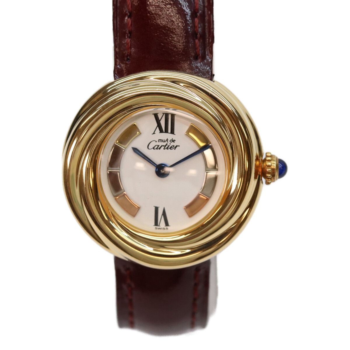 Cartier 925 Trinity Dial Must Vermeil