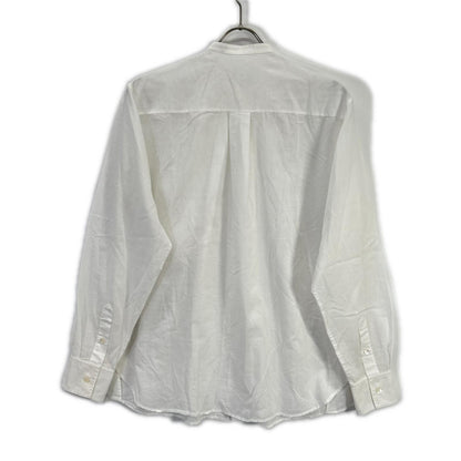 Celine 2 White Pleated Band Color Blouse 36 — view 2