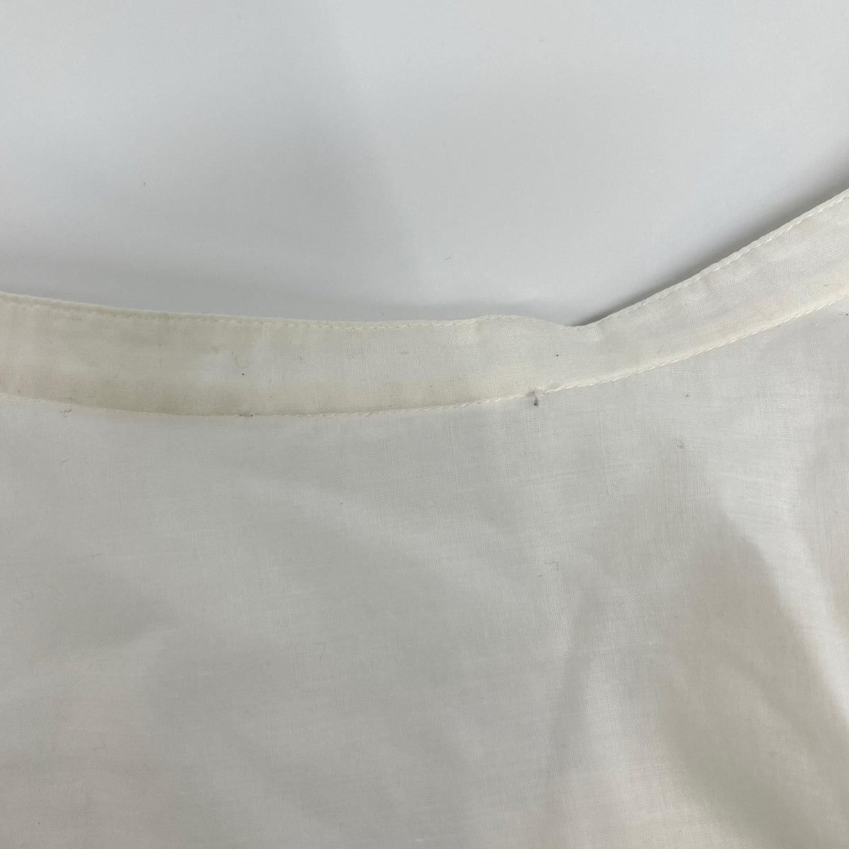 Celine 2 White Pleated Band Color Blouse 36 — view 6