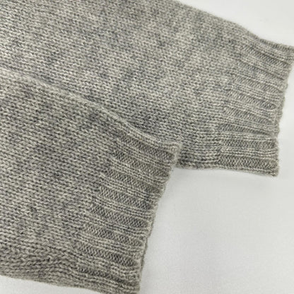 Dior Cashmere Embroidery Crew Neck Knit Sweater — view 7