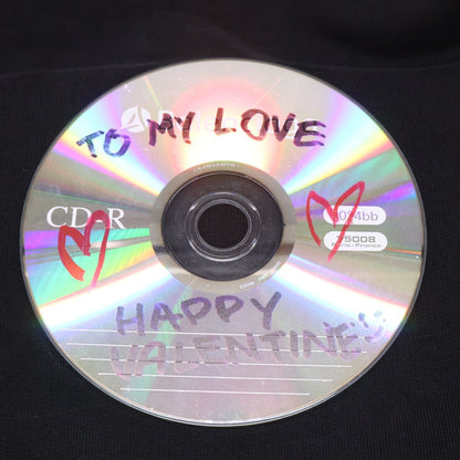 Balenciaga Valentine CD Hoodie Pullover — view 7