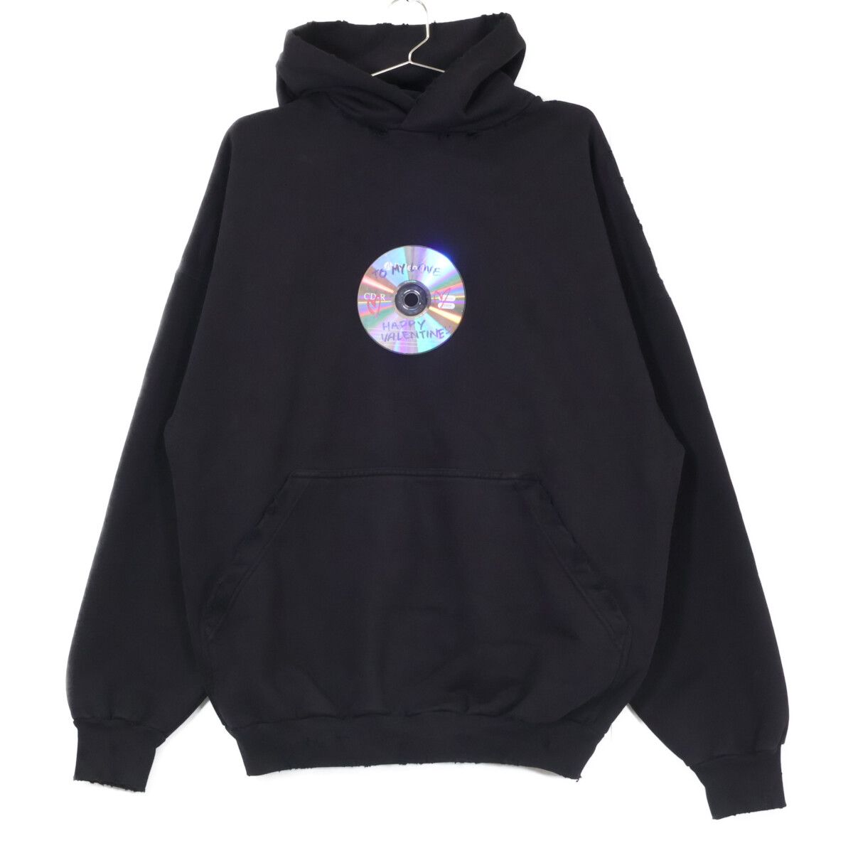 Balenciaga Valentine CD Hoodie Pullover