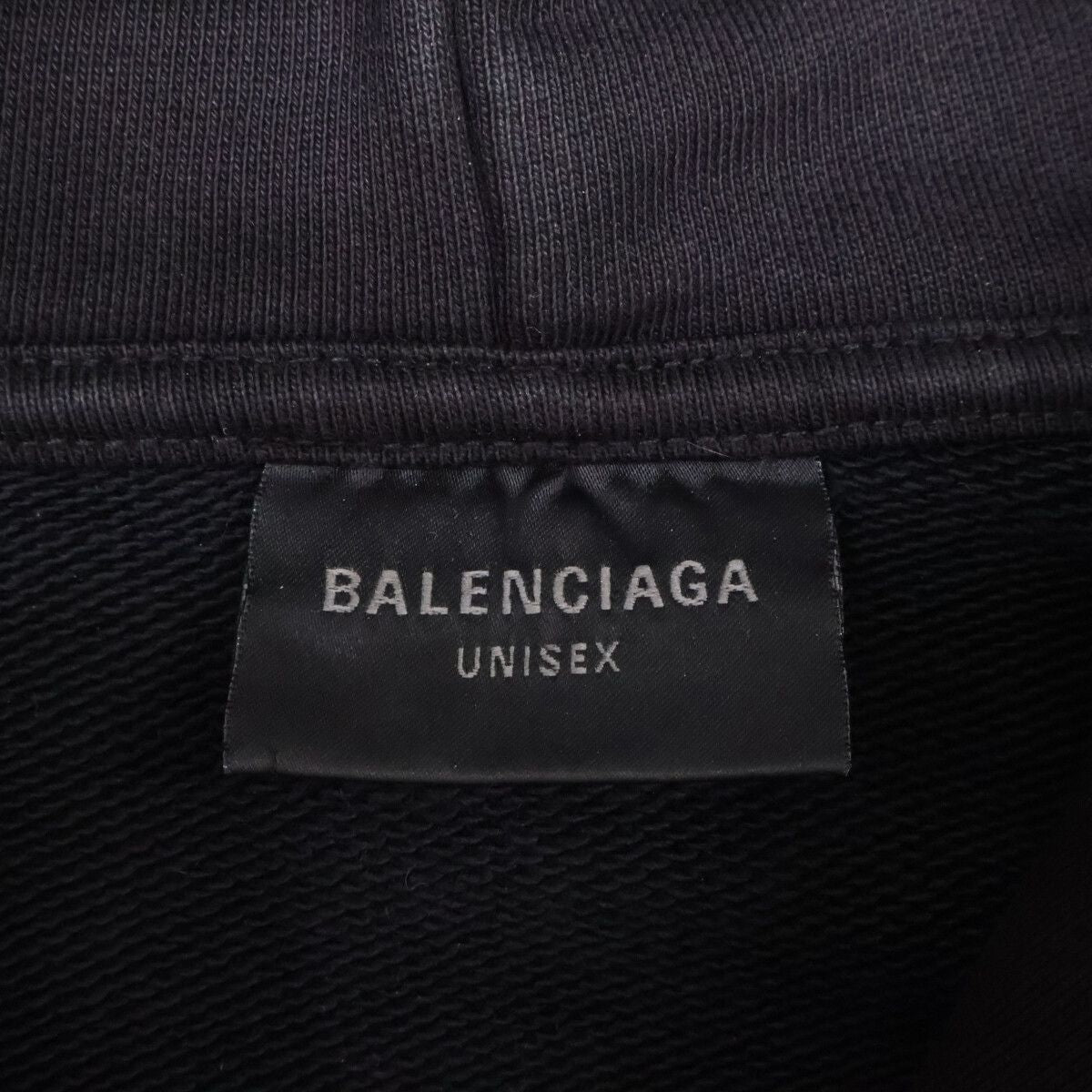 Balenciaga Valentine CD Hoodie Pullover — view 3