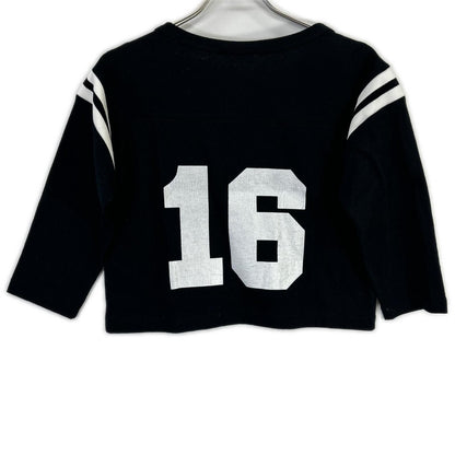 Celine Black Print T-Shirt — view 2