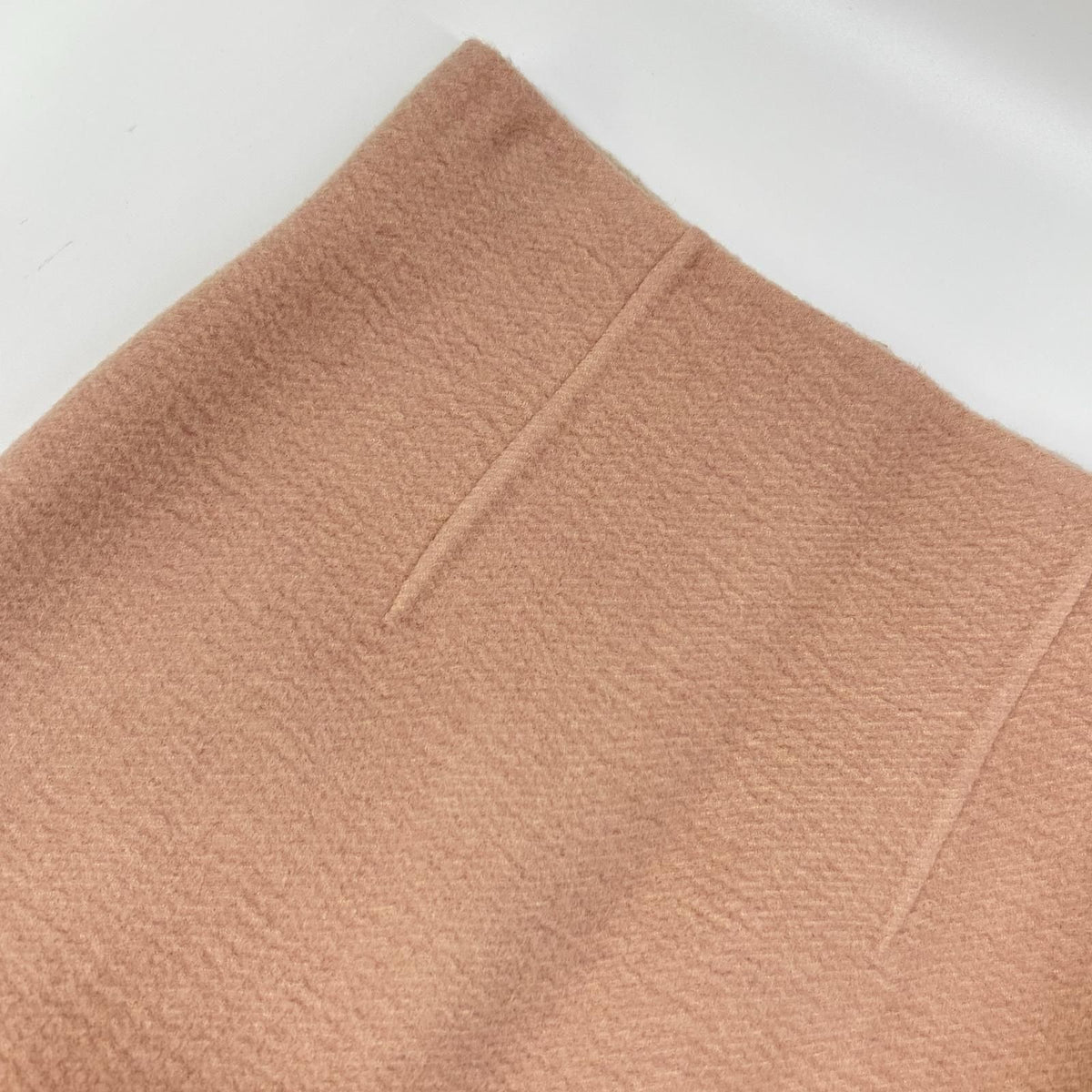 Fendi Pink Flannel Skirt 40 — view 7