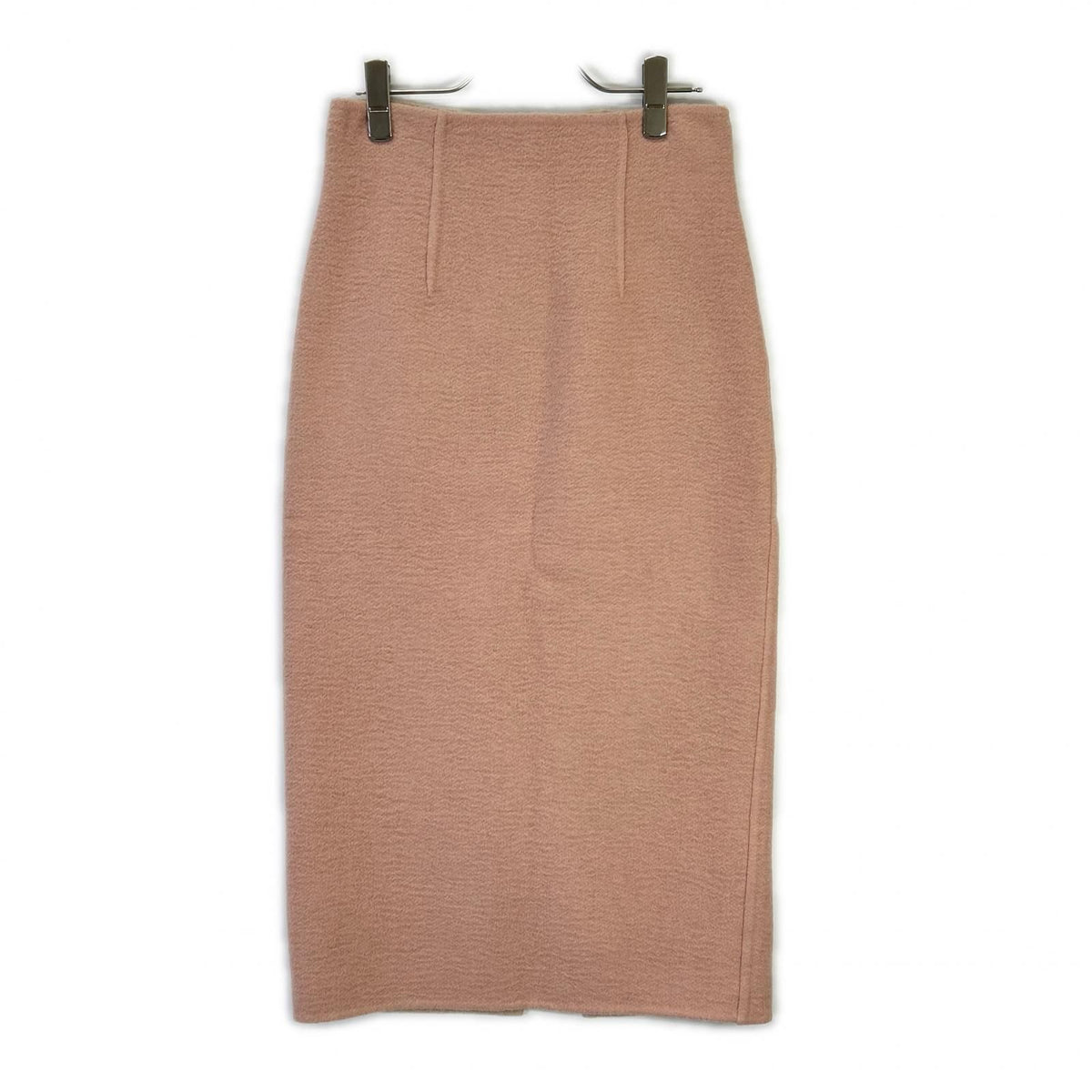 Fendi Pink Flannel Skirt 40