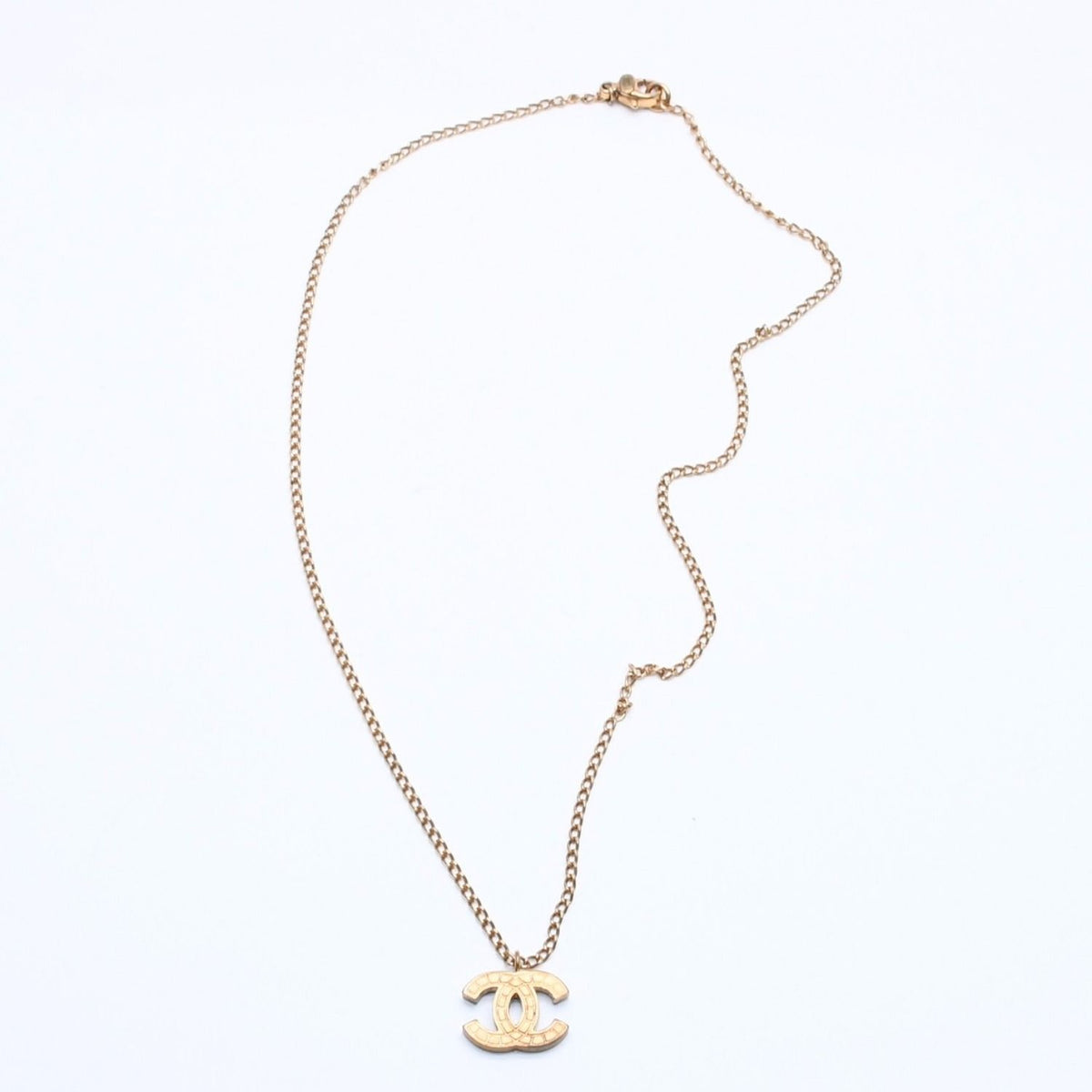 Chanel 03P Necklace CC Logo 03 Gold