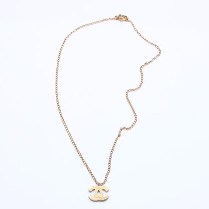 Chanel 03P Necklace CC Logo 03 Gold