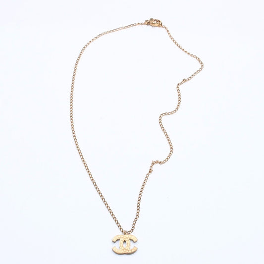 Chanel 03P Necklace CC Logo 03 Gold