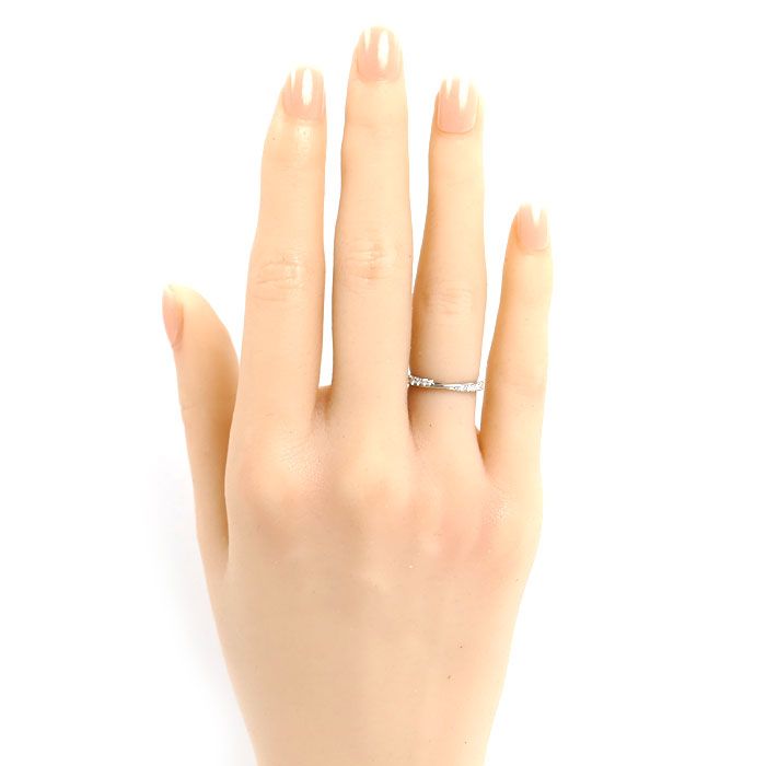 Harry Winston Platinum Brilliant Love Ring Diamond — view 6