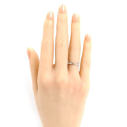 Harry Winston Platinum Brilliant Love Ring Diamond — view 6