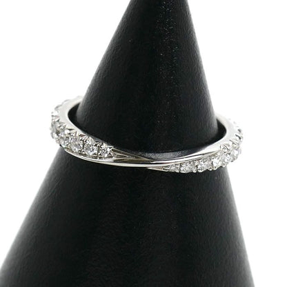 Harry Winston Platinum Brilliant Love Ring Diamond