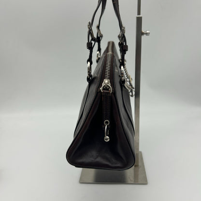 Dior Leather Bag Galiano Era Hardcore Archive — view 3