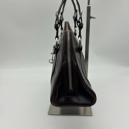 Dior Leather Bag Galiano Era Hardcore Archive — view 4