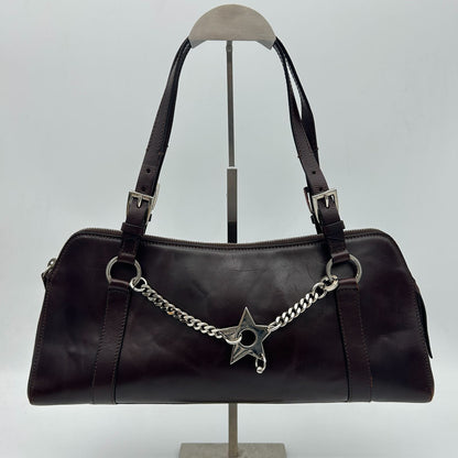 Dior Leather Bag Galiano Era Hardcore Archive