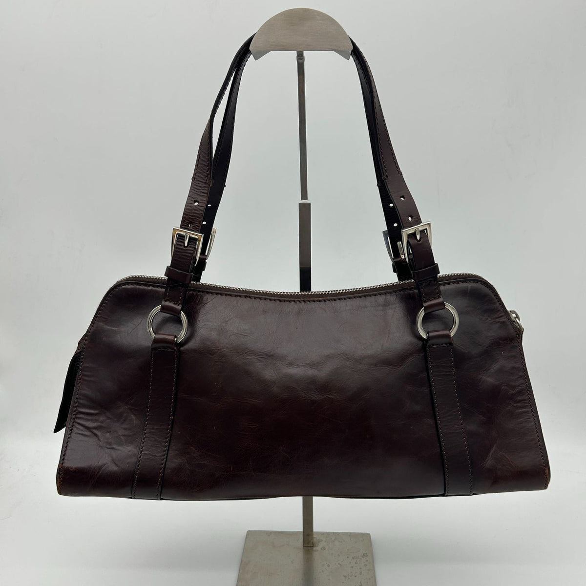 Dior Leather Bag Galiano Era Hardcore Archive — view 2