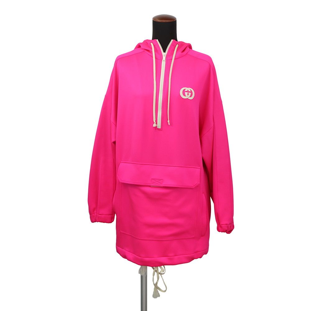 Gucci Jacket Interlocking G S Hoodie