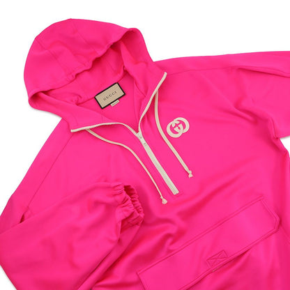 Gucci Jacket Interlocking G S Hoodie — view 3